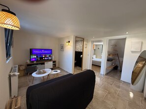 1 Schlafzimmer, kostenloses WLAN, Bettwäsche