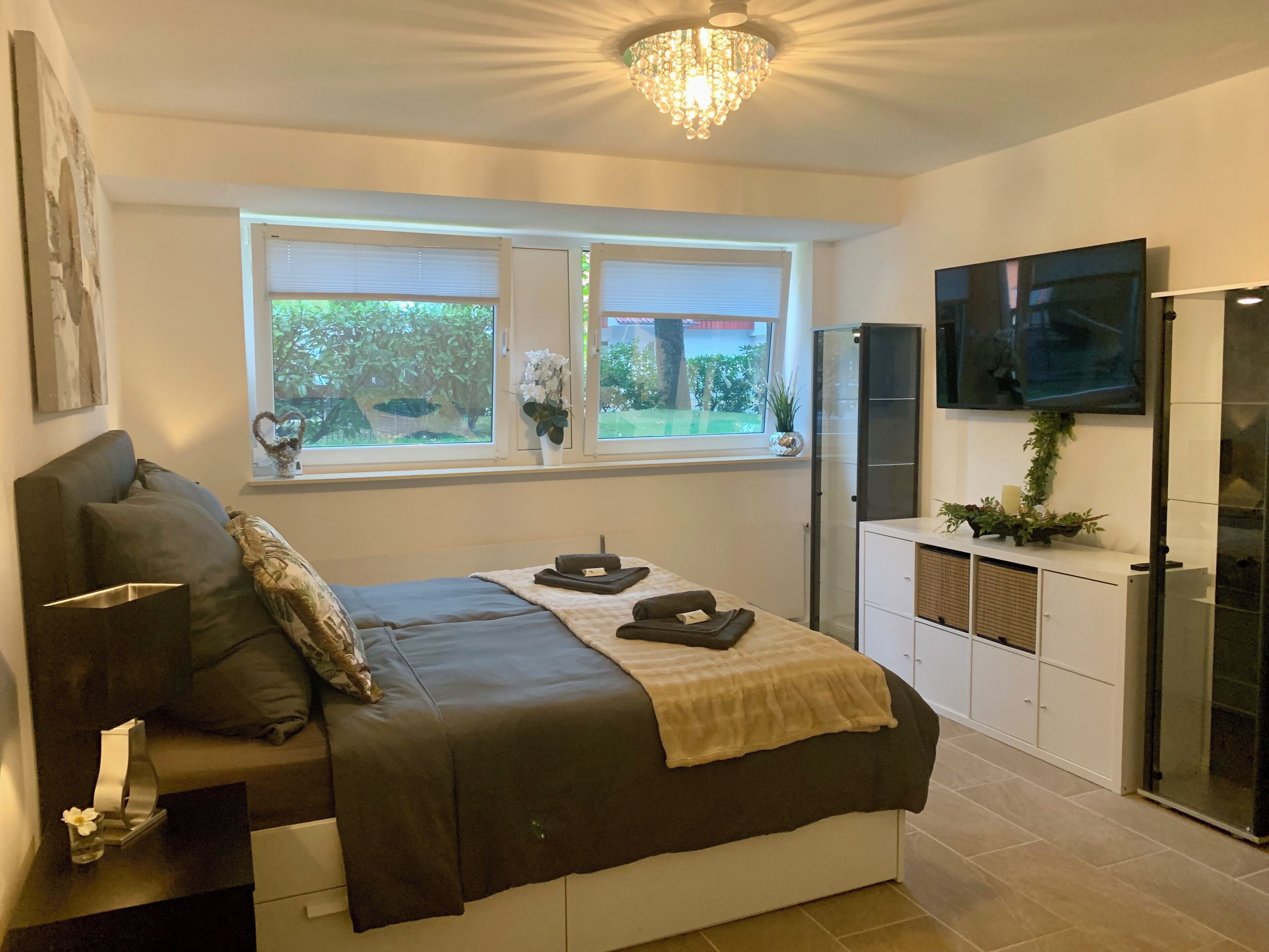 3 soverom, strykejern/-brett, wi-fi (inkludert) og sengetøy