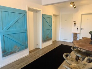 Interior - Guest apartment in Burgwedel City, for business and family, 6 persons (Burgwedel)