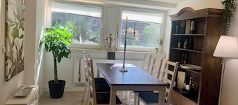 Guest apartment in Burgwedel City, for business and family, 6 persons