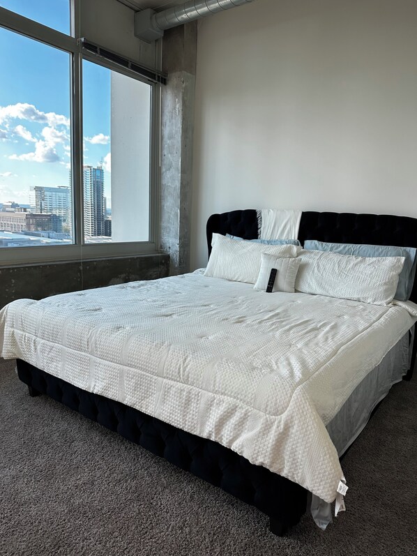 2 makuuhuonetta, internet, vuodevaatteet