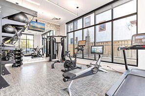 مرفق اللياقة البدنية