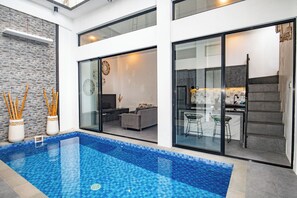 Superior Villa, Balcony, Pool View