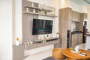 Deluxe Villa, Balcony, Pool View