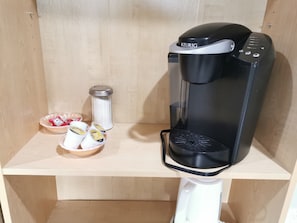 Coffee and/or coffee maker