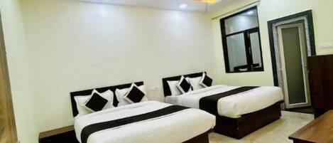 12 chambres, Wi-Fi, draps fournis