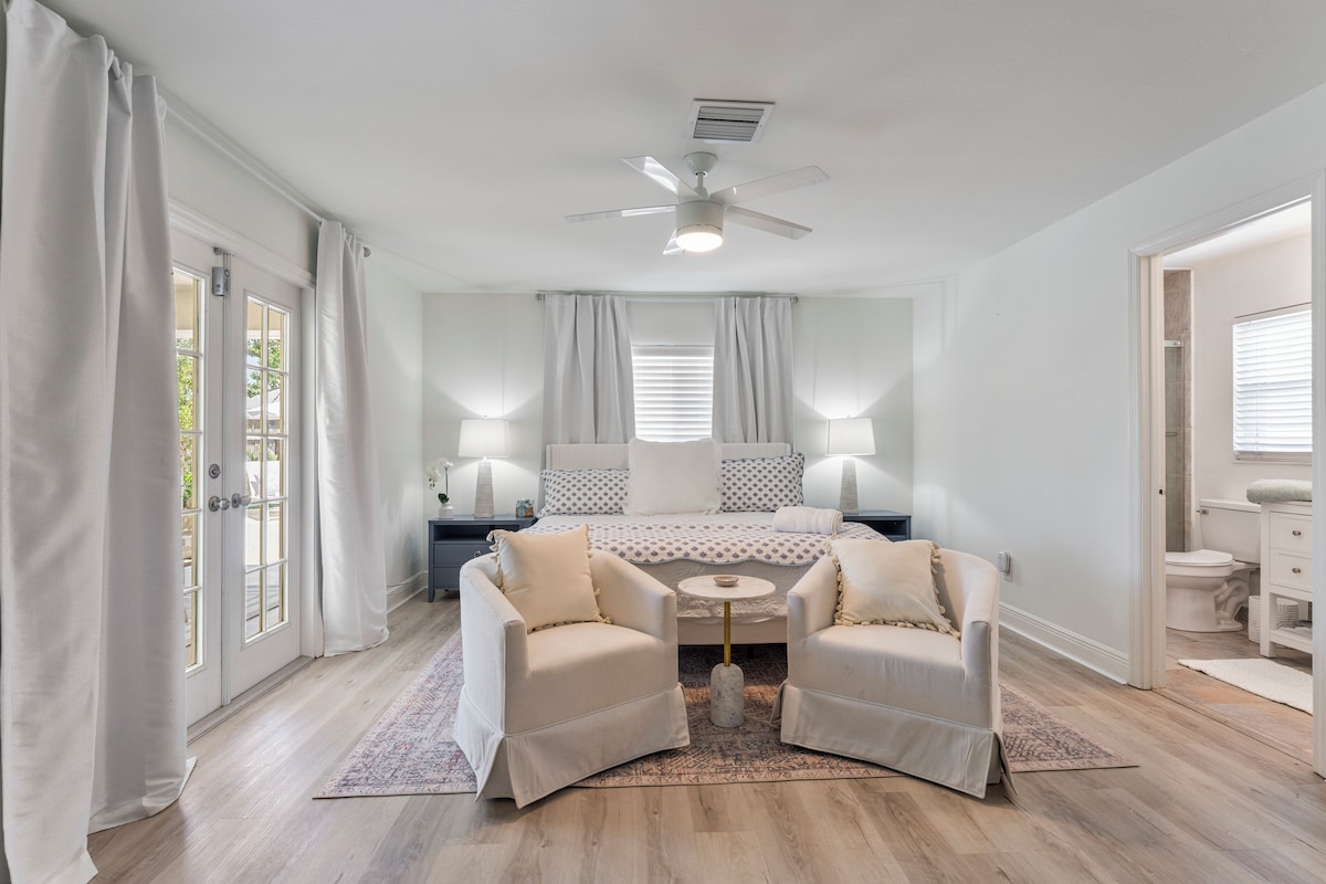 Photo 15 of Beach Hideaway/Heated Salt pool /2Bikes/3 Bd 2 Bath/BBQ