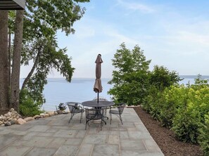 Restauration en plein air