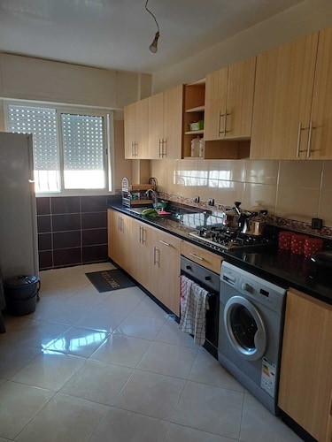 Fully Equipped Spacious Apartment in Casablanca