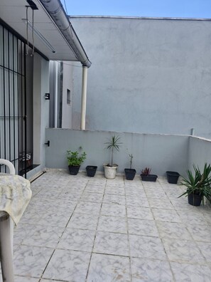 Terraza o patio