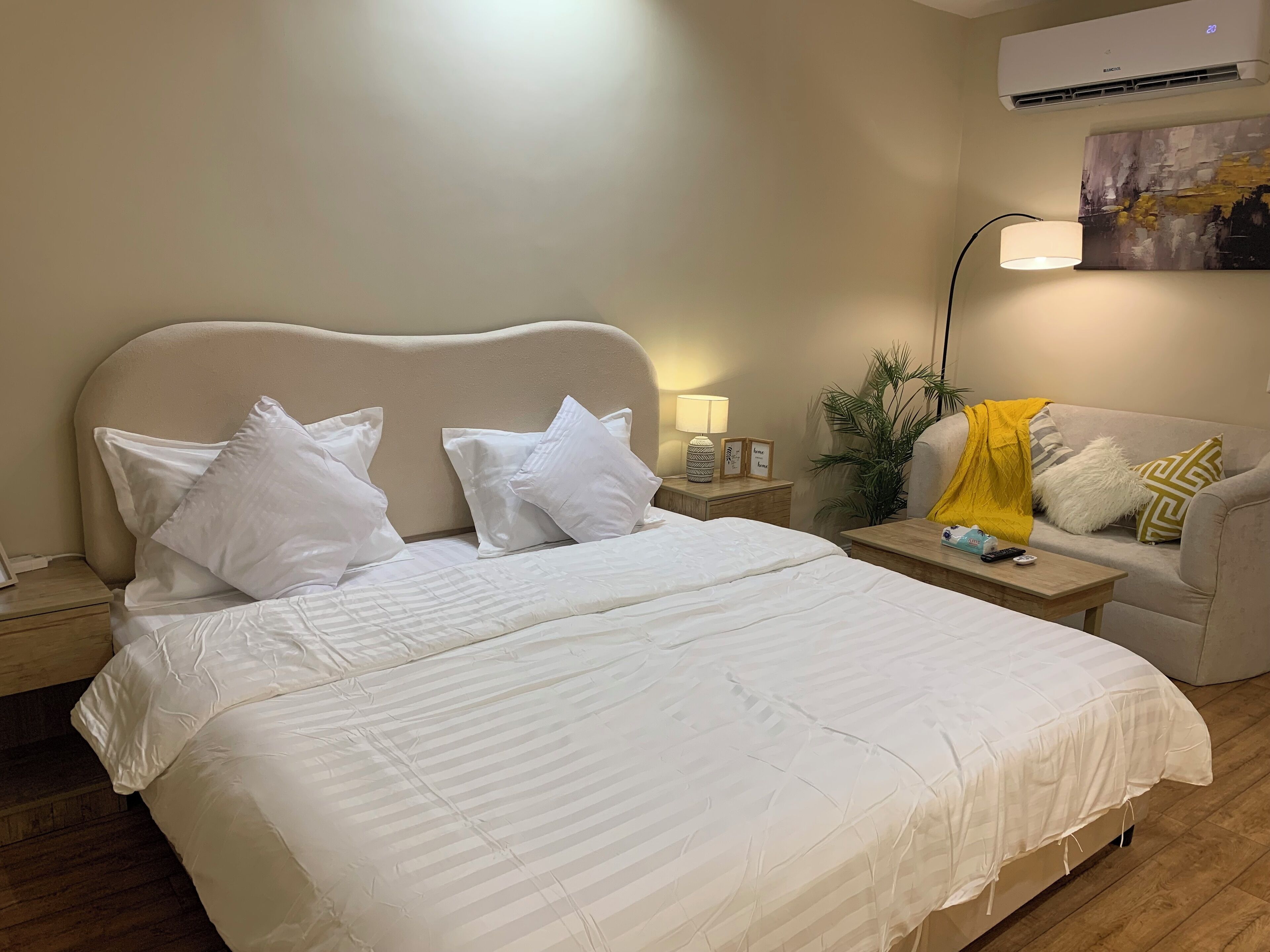 1 bedroom, iron/ironing board, WiFi