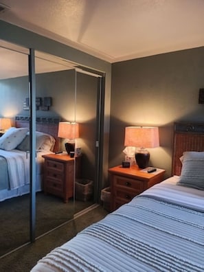 1 bedroom, iron/ironing board, free WiFi, bed sheets