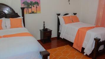 20 chambres, Wi-Fi, draps fournis