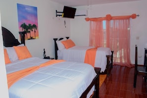 20 chambres, Wi-Fi, draps fournis