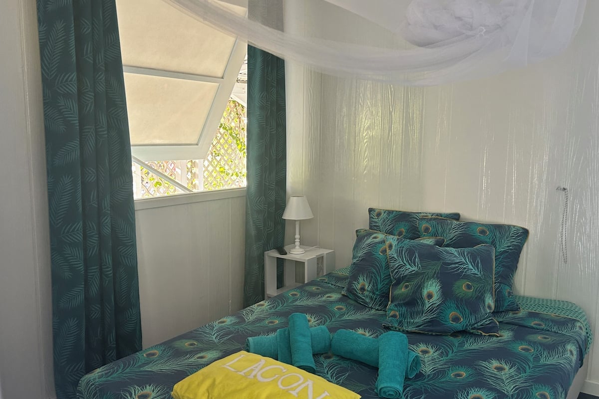 Kahden hengen economy-huone, merinäköala | Ilmainen Wi-Fi