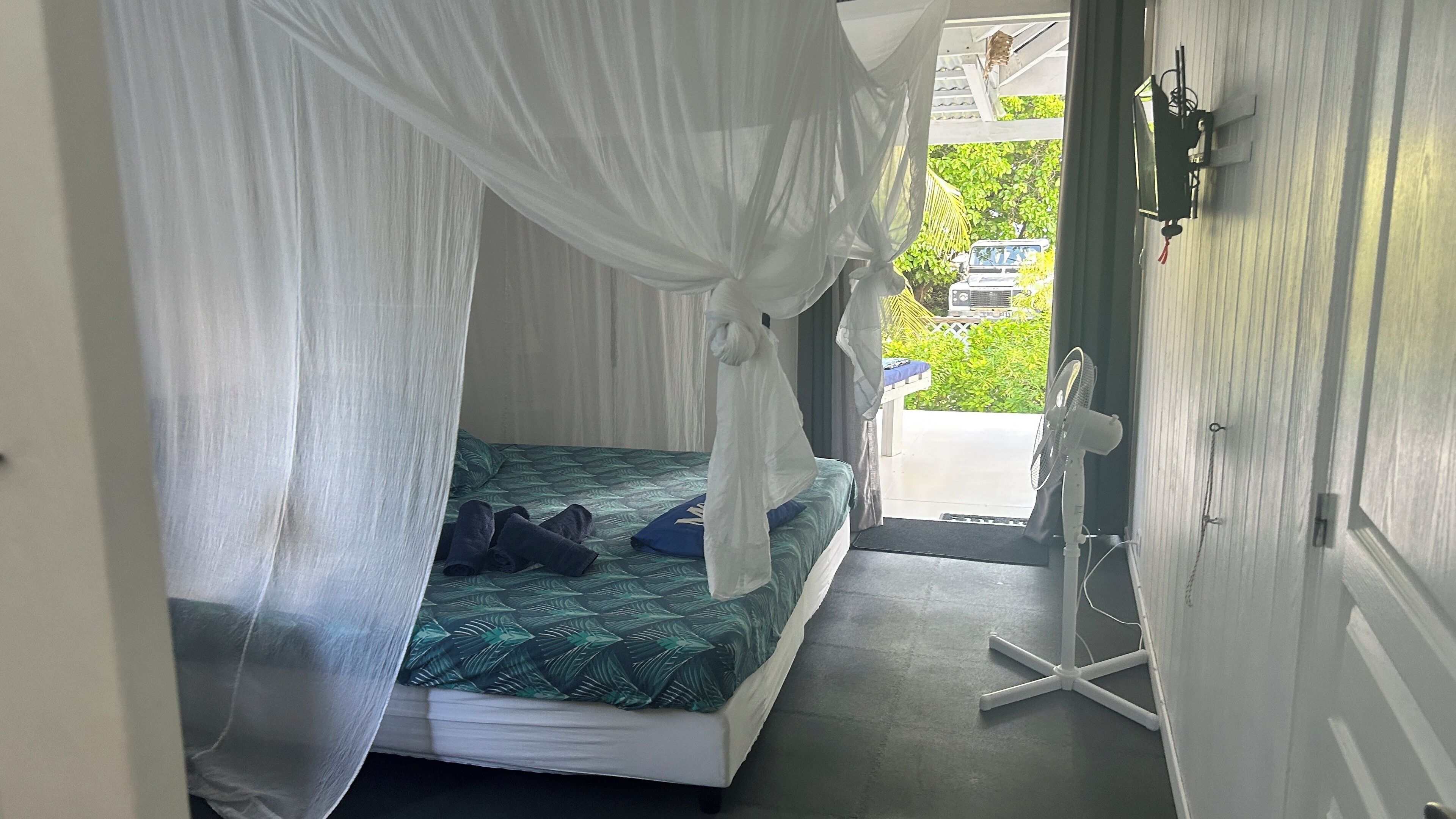 Chambre Deluxe double ou avec lits jumeaux, vue sur la mer | Accès au Wi-Fi (inclus)