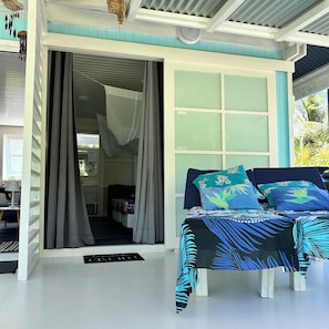 Deluxe Double or Twin Room, Sea View | Terrace/patio