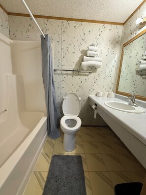 Artículos de tocador gratuitos, toallas, jabón, shampoo