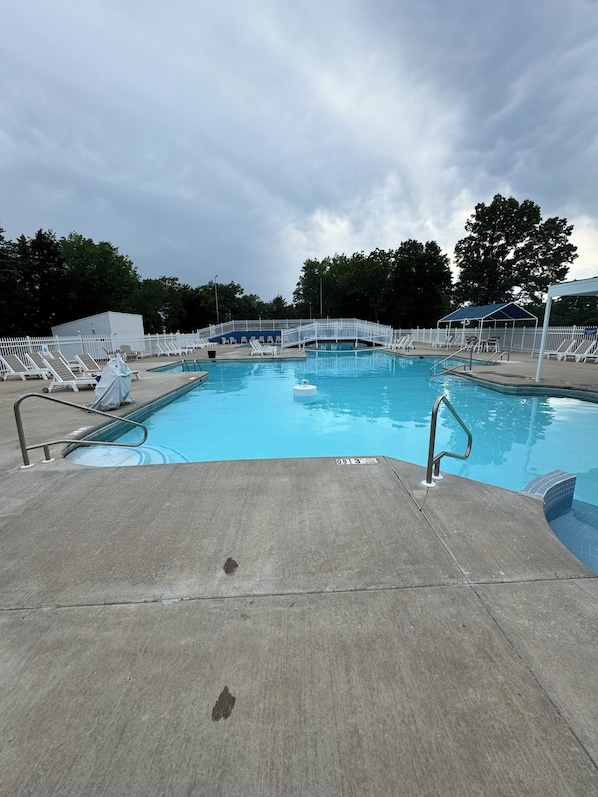 Outdoor pool