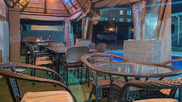 Terrasse sur le toit