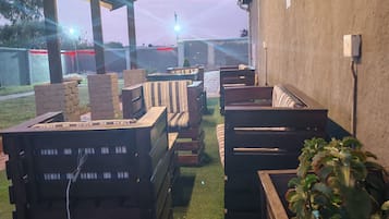 Rooftop terrace
