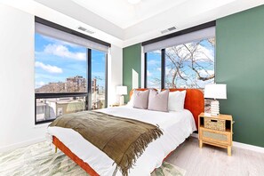 1 habitación, tabla de planchar con plancha, internet y ropa de cama 