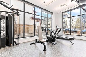 مرفق اللياقة البدنية