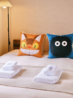 3 bedrooms, free WiFi, bed sheets