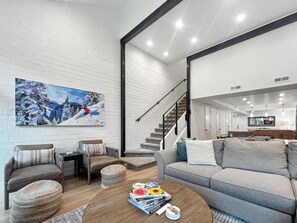 Smart TV, fireplace - Après Tee | Ski & Golf | Free Parking (Park City)