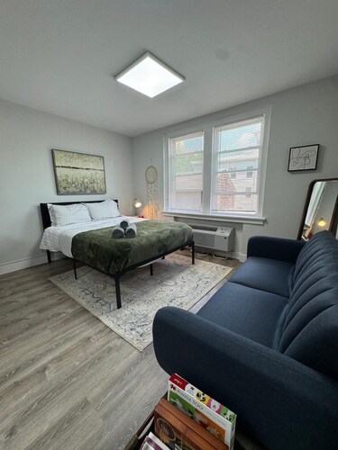 One bedroom apartment in United States of America, New Haven