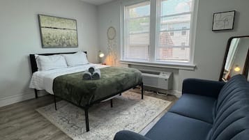 1 chambre, bureau, fer et planche Ă repasser, Wi-Fi