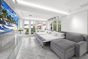 3 Schlafzimmer, Zimmersafe, Bügeleisen/Bügelbrett, kostenloses WLAN