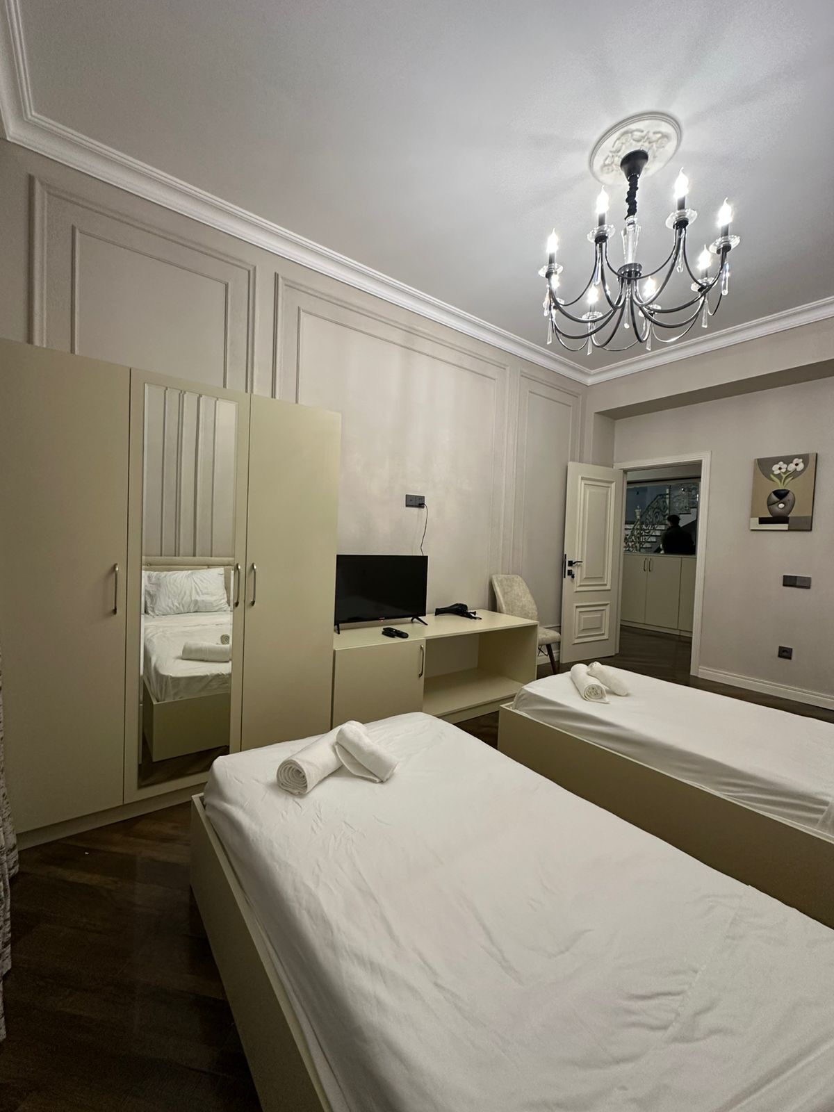 Klassieke kamer | Verduisterende gordijnen, geluiddichte muren