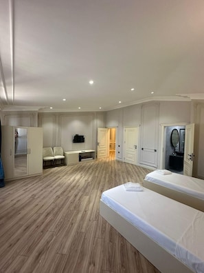Appartement Confort, vue sur la ville | Rideaux d’obscurcissement, système d’insonorisation