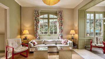 Smart-tv en een stereo