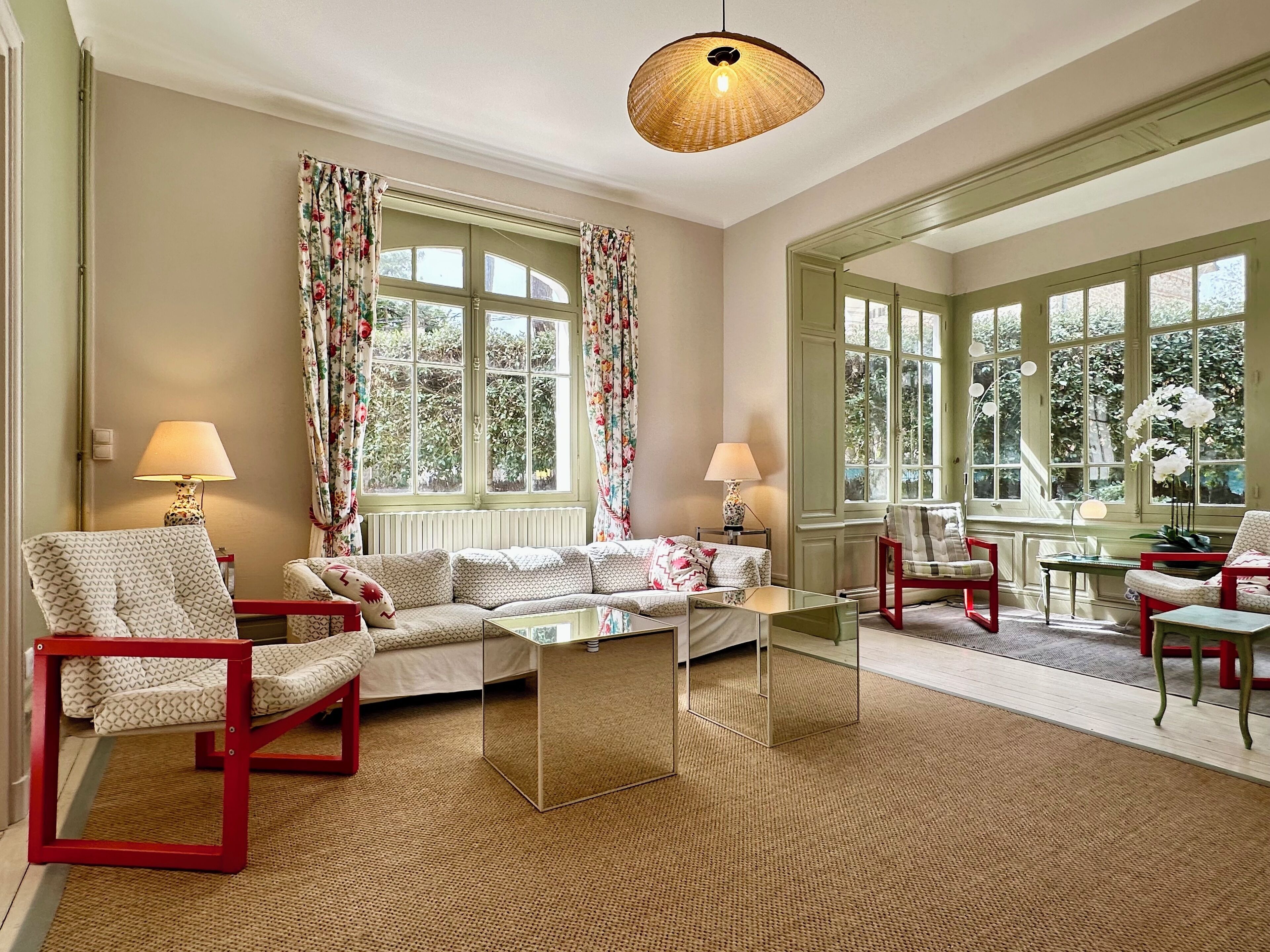 Smart-tv och en stereo