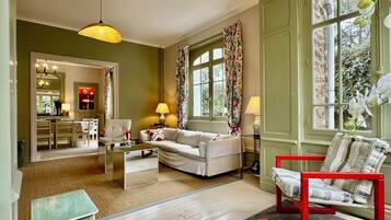 Smart-tv en een stereo