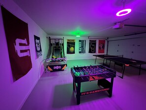Salle de jeux