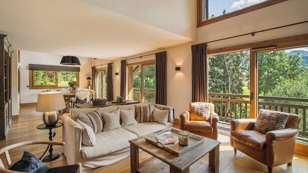 Royal Chalet, Garden View | Ruang tamu