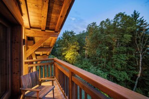 Royal Chalet, Garden View | Terrace/patio - Chalet Blaye (Megève)