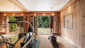 Royal Chalet, Garden View | Kecergasan dalam bilik