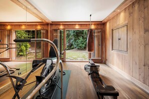 Royal Chalet, Garden View | In-room fitness - Chalet Blaye (Megève)