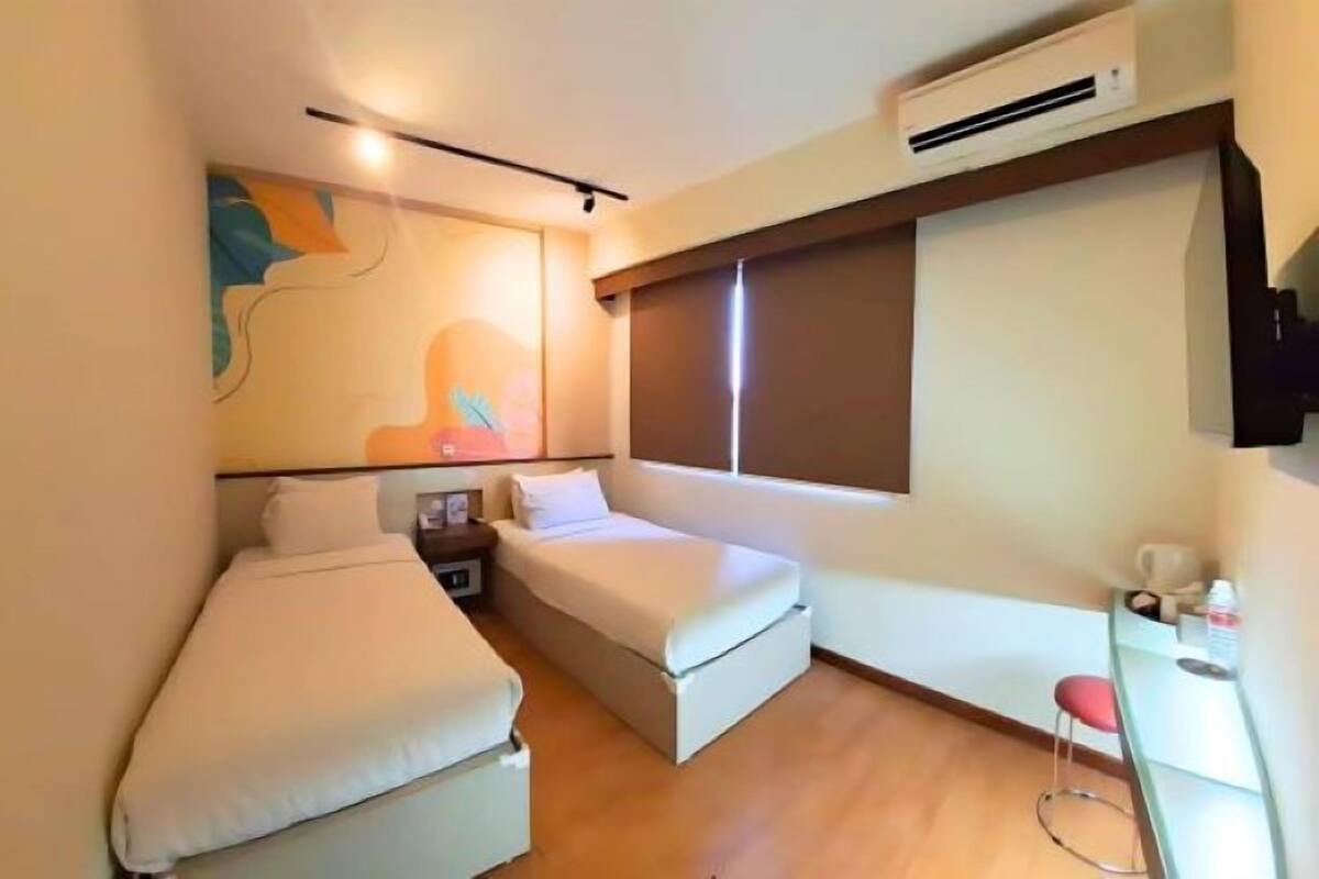 Deluxe Twin Room
