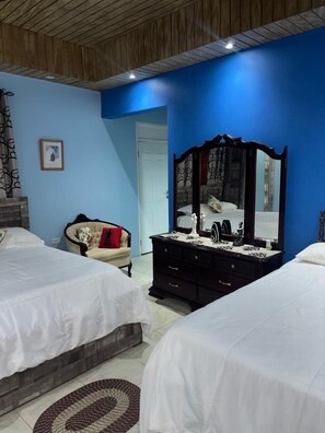 1 soverom, strykejern/-brett, wi-fi og sengetøy