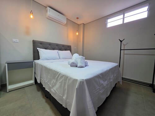 Studio apartment in Guarulhos, next to the airport.