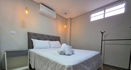 Studio apartment in Guarulhos, next to the airport.