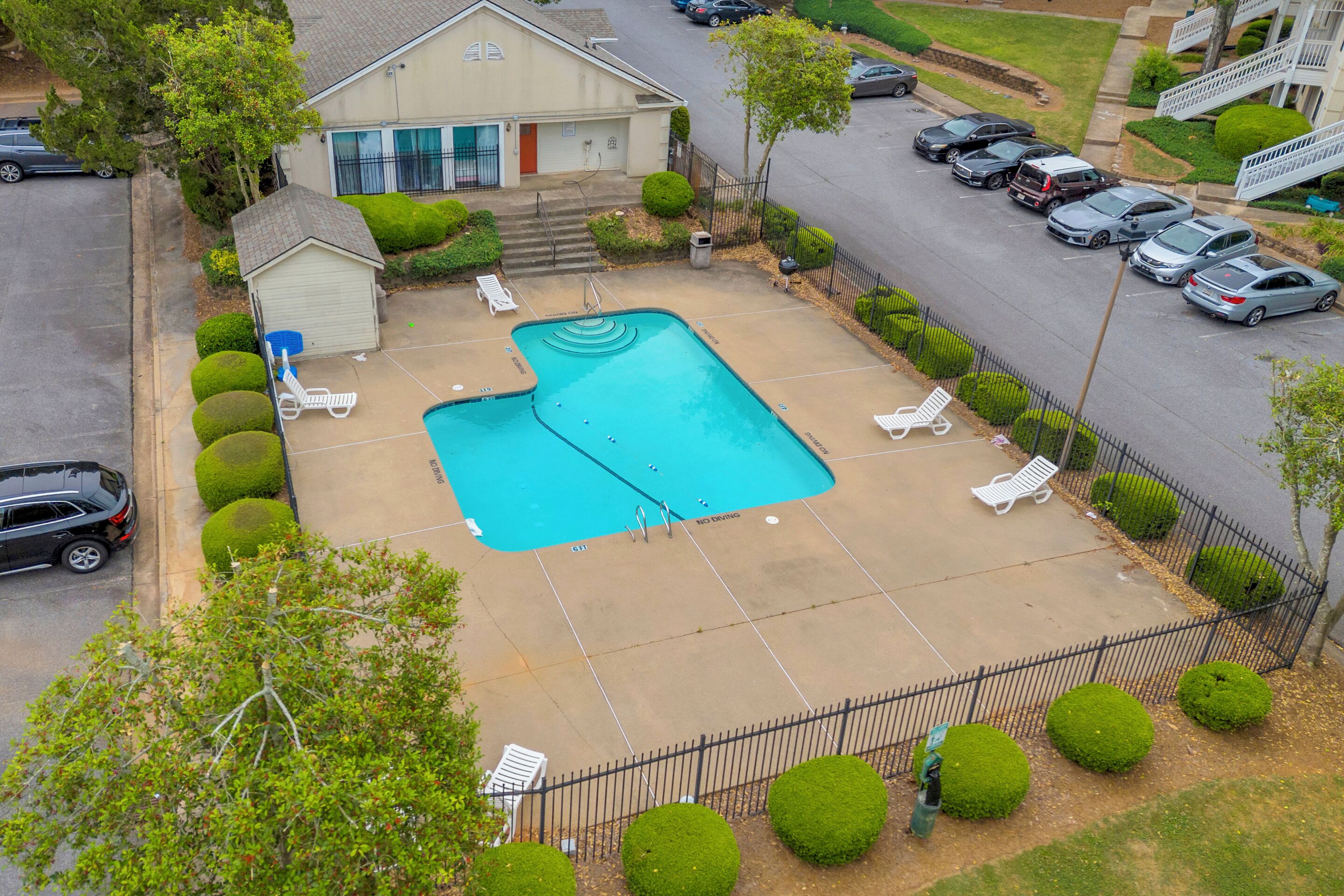 Outdoor pool