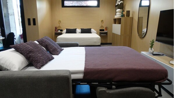 1 dormitori, wifi i roba de llit 