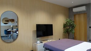 1 室のベッドルーム、WiFi、ベッドシーツ