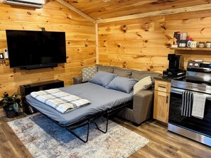 1 habitación, wifi y ropa de cama